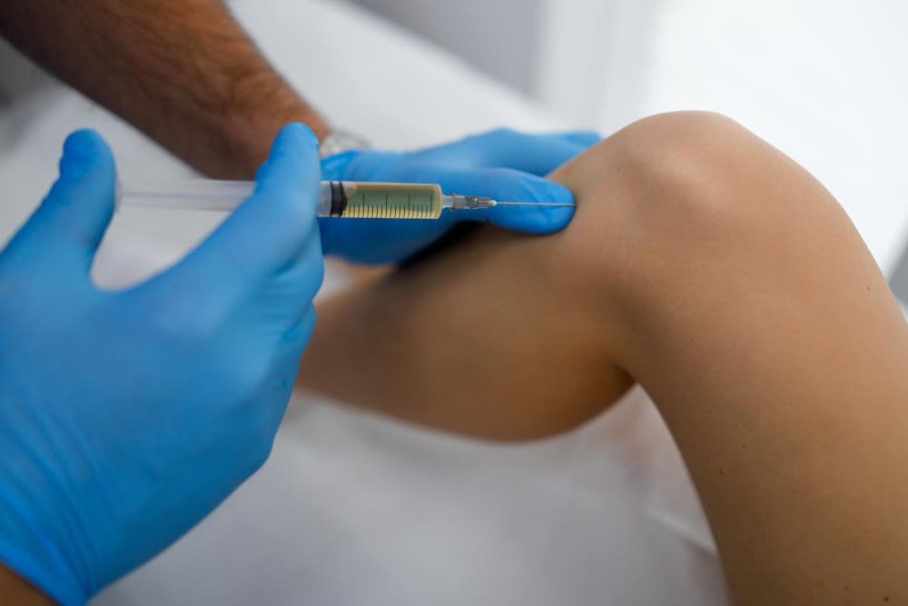 Infiltraciones articulares terapéuticas